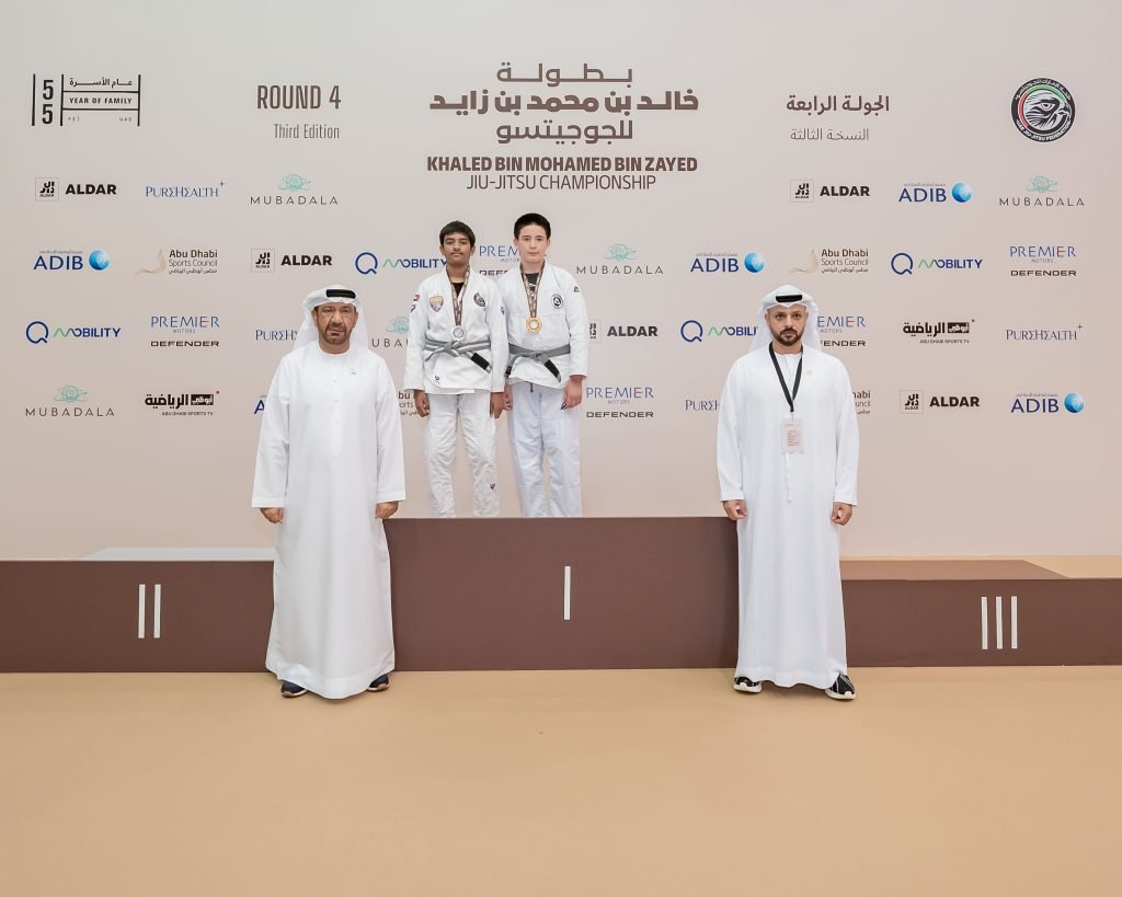 Baniyas continues to lead after second day of Khaled bin Mohamed bin Zayed Jiu-Jitsu Championship Round 4
