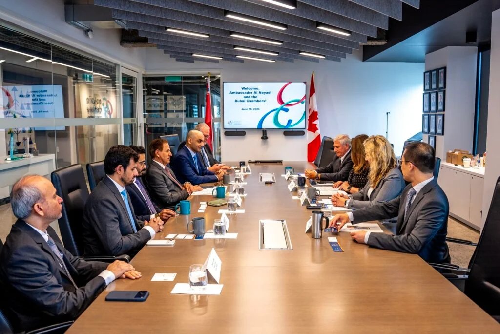 Dubai Chambers holds meetings in Toronto to strengthen trade, investment partnerships