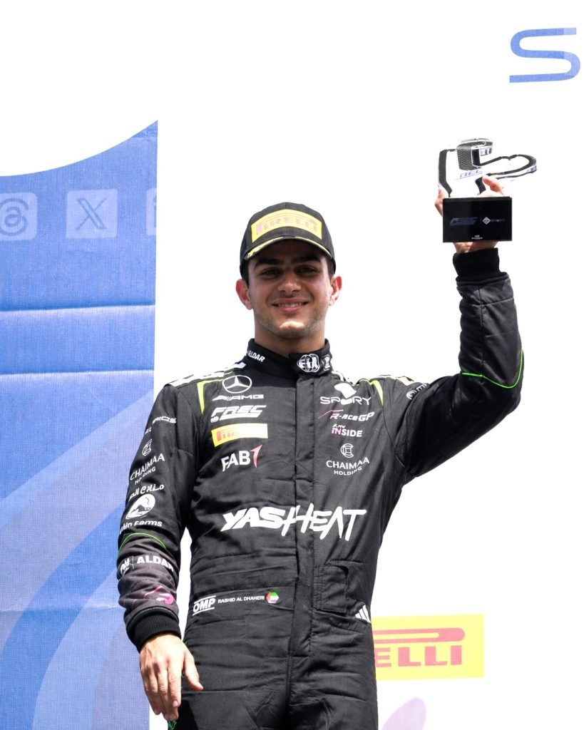 Al Dhaheri becomes first Emirati to lead FIA Championship