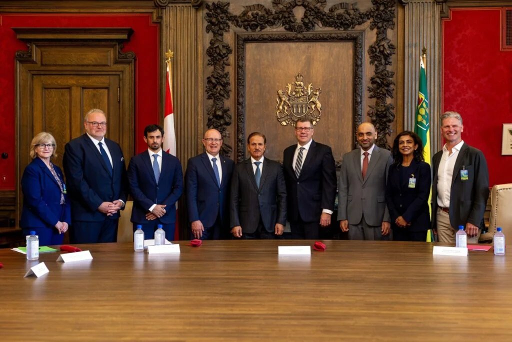Dubai Chambers discusses trade, investment ties with Canada’s Saskatchewan