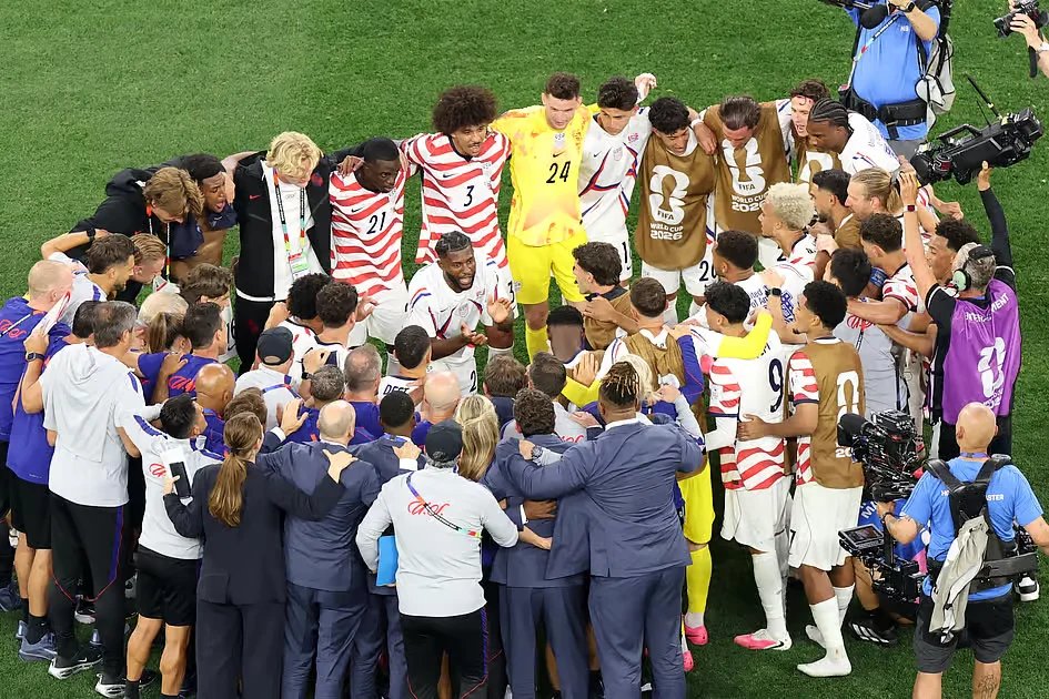 US beat Paraguay 4-1 in dream start for World Cup co-hosts