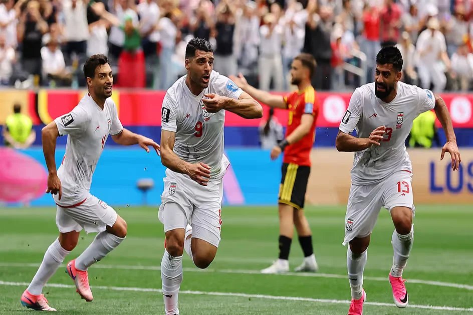 FIFA World Cup 2026: Iran leave emotional locker-room note for fans after draw with Belgium