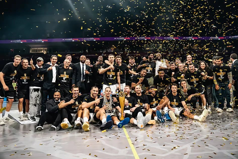 Dubai Basketball become first Asian team to win ABA League in Europe