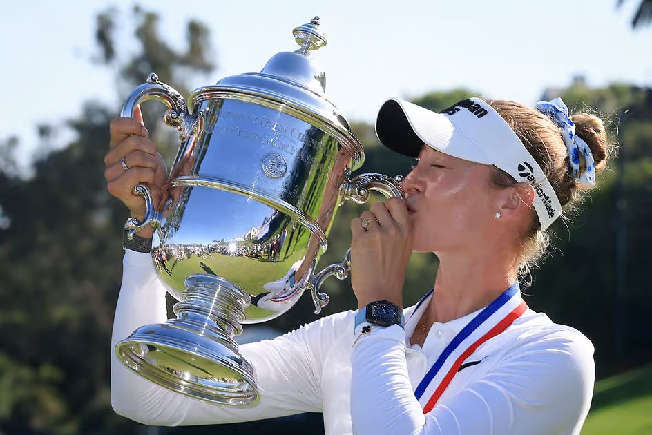 ‘I’m in a dream’: Tearful Korda wins US Women’s Open