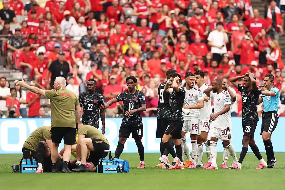 Canada make history, rout Qatar for first World Cup victory
