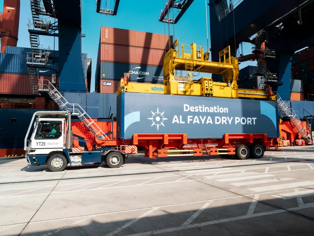 AD Ports Group enhances Al Faya Dry Port’s integration with global trade, logistics ecosystem