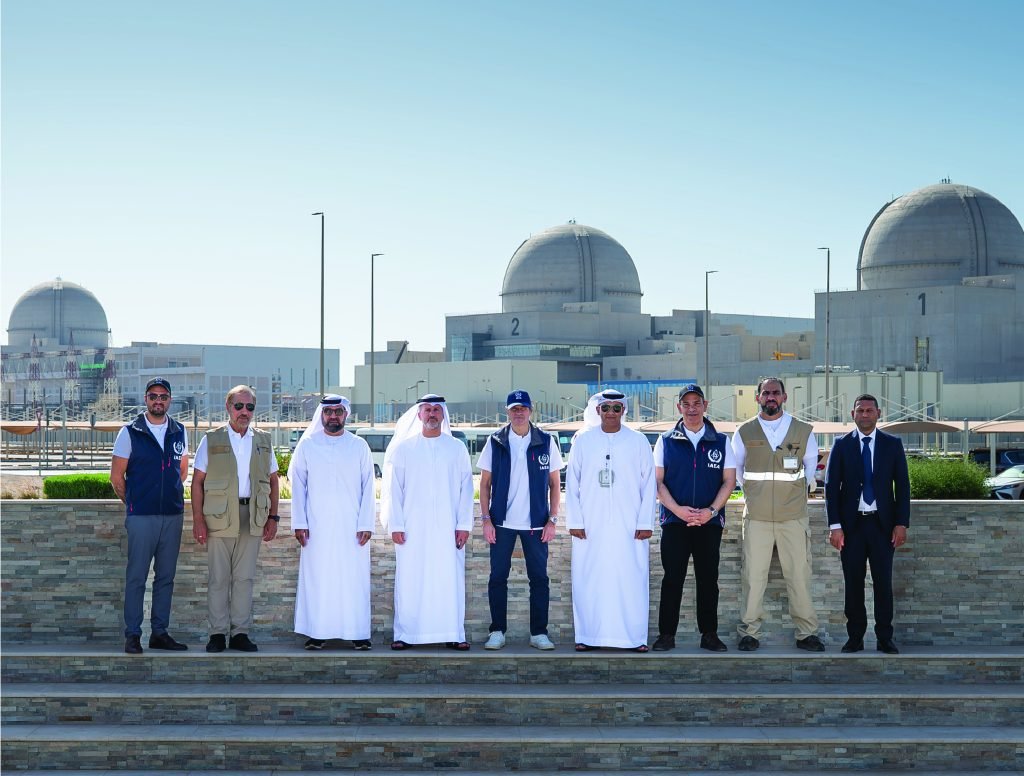 Director General of IAEA commends UAE Peaceful Nuclear Energy Programme, stresses importance of maintaining nuclear safety, security