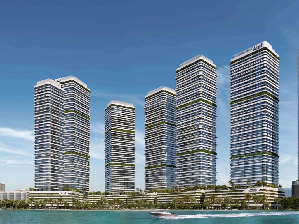 Alef Group unveils AED4bn Linar waterfront project in Sharjah