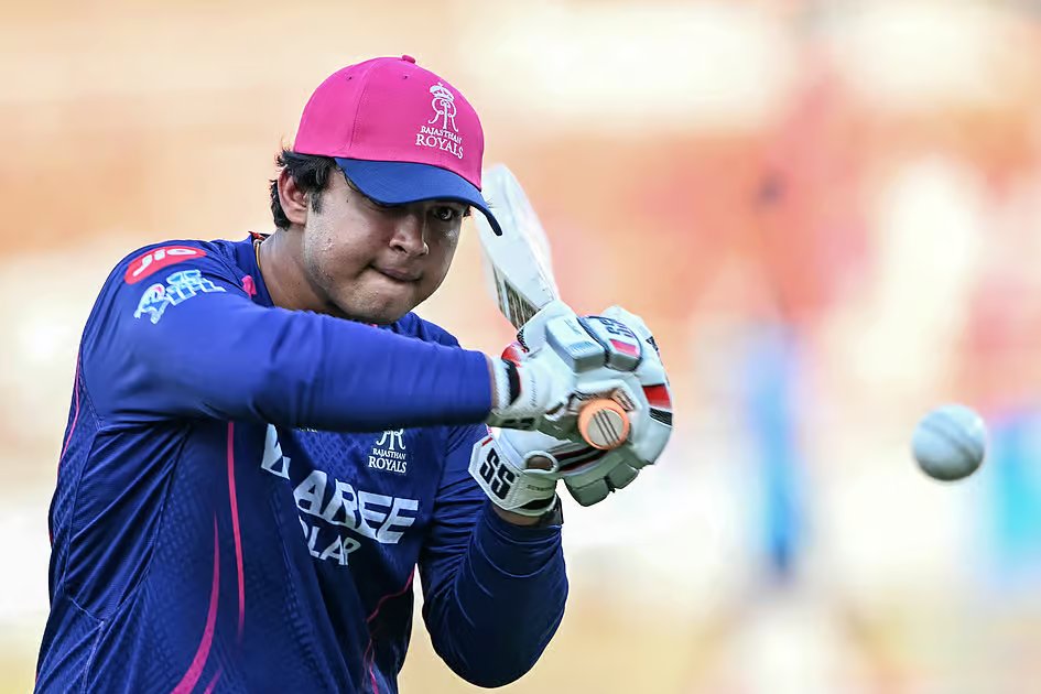 Sooryavanshi, 15, to travel with parents on India cricket tours