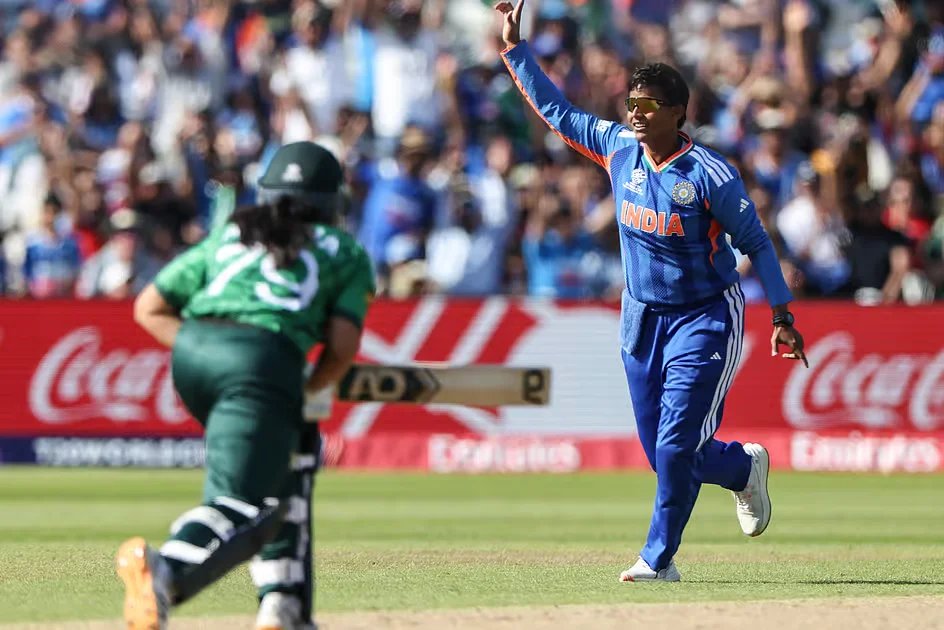 India’s Sharma delighted with match-winning spell against Pakistan