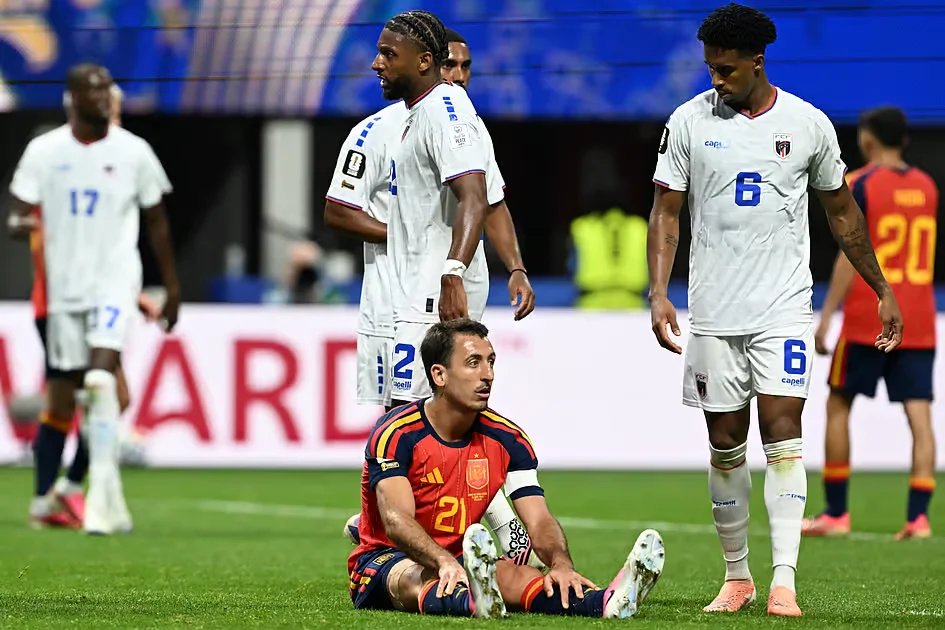 Toothless Spain held by Cape Verde on World Cup debut