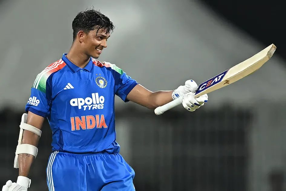 Jaiswal slams ton as India sweep ODI series 3-0 against Afghanistan