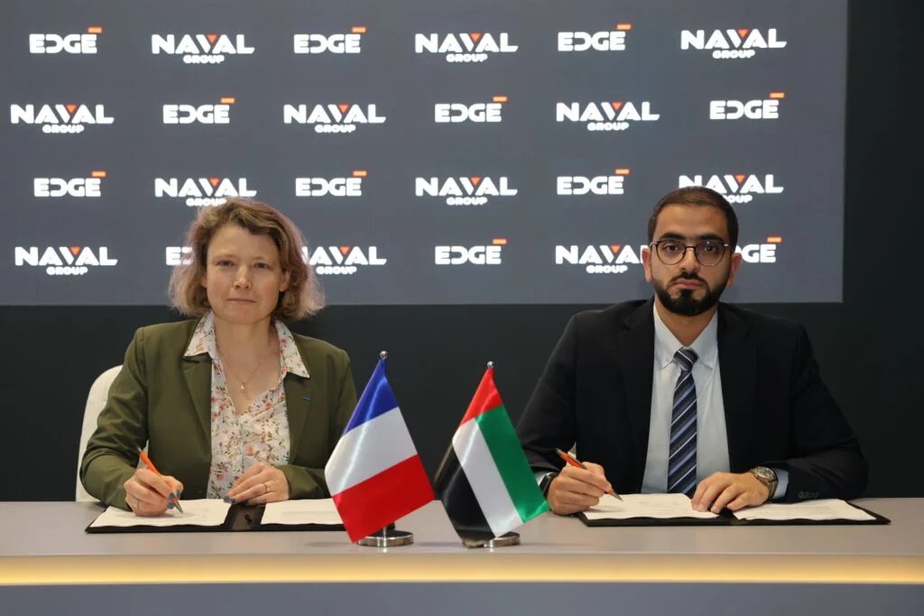 EDGE, Naval Group advance cooperation on integrated naval air defence capabilities
