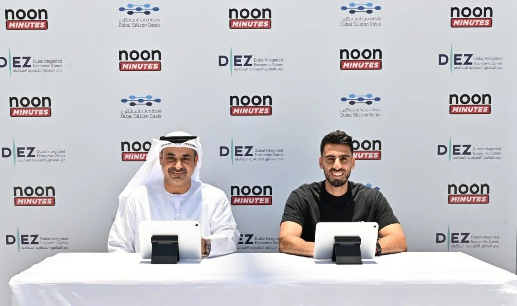 Dubai Silicon Oasis, noon Minutes form strategic partnership to accelerate tech innovation, startup growth