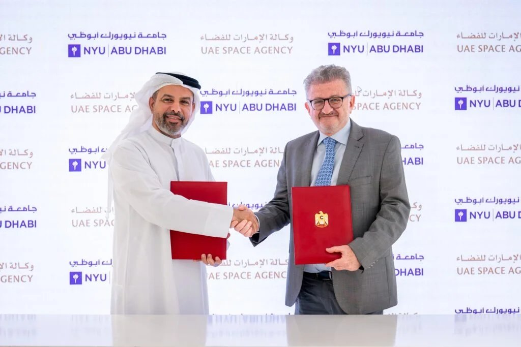 UAE Space Agency signs agreement with NYU Abu Dhabi to support research on Emirates Mars Mission