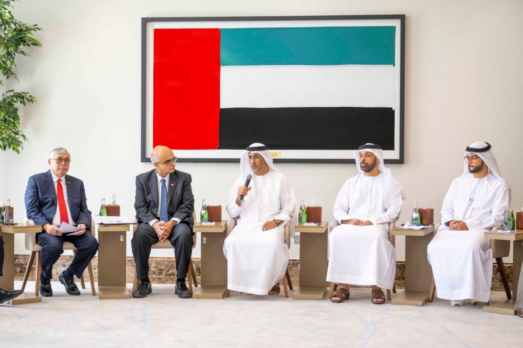 Saeed Al Hajeri chairs UAE delegation to fourth Meeting of ASEAN Committee