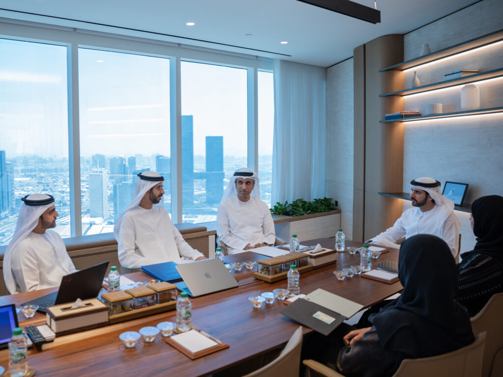 Hamdan bin Mohammed reviews progress of key initiatives under Dubai’s Education 33 Strategy