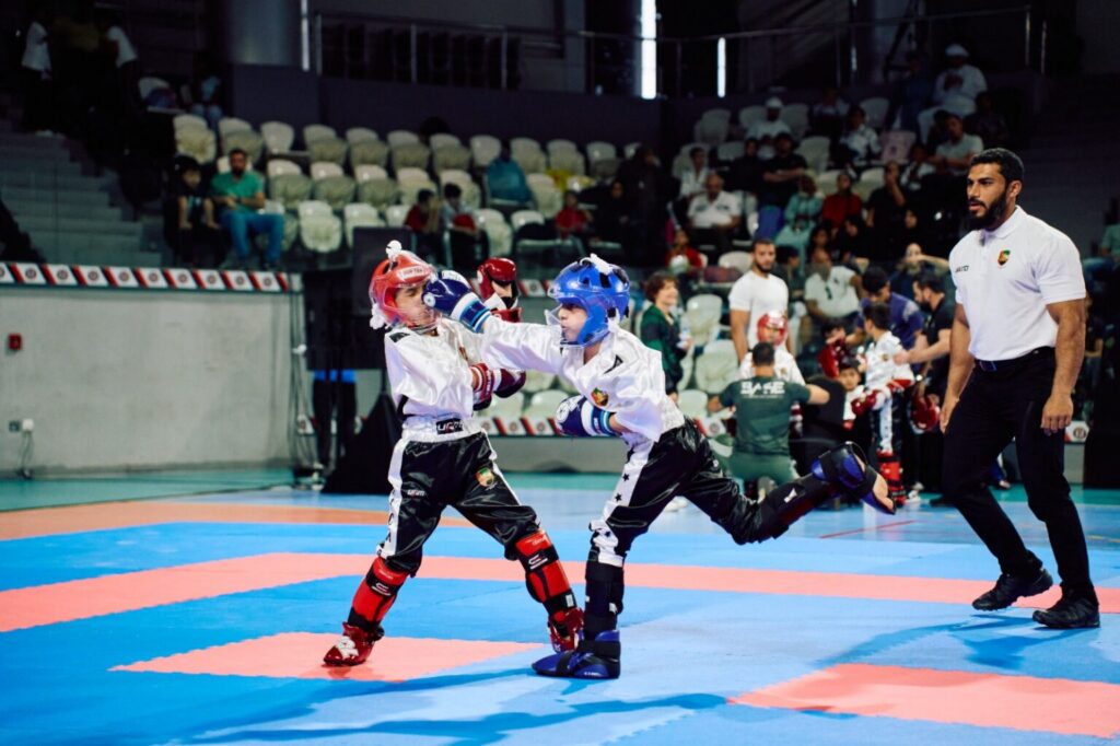 UAE Youth Kickboxing Championship opens with strong participation