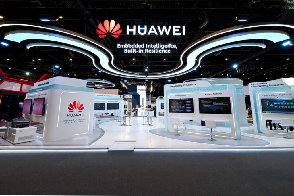 Huawei showcases embedded intelligence vision at GISEC Global