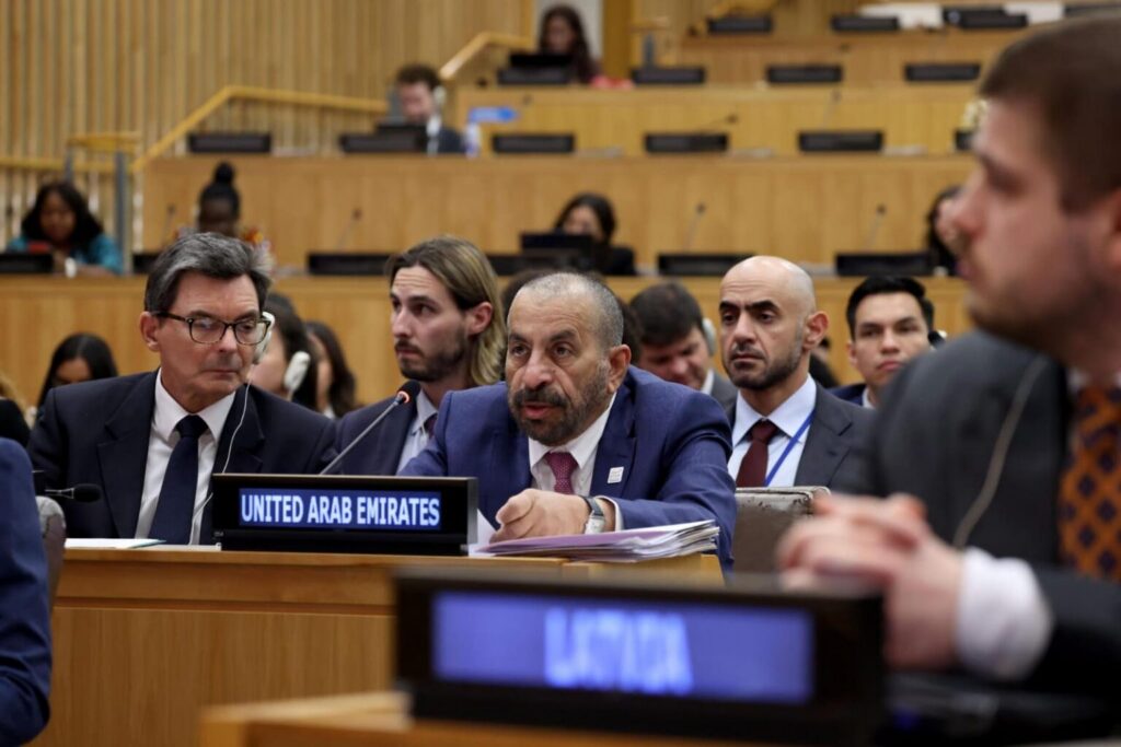 UAE underscores role of supply chains, international trade, energy flows in promoting peace, security