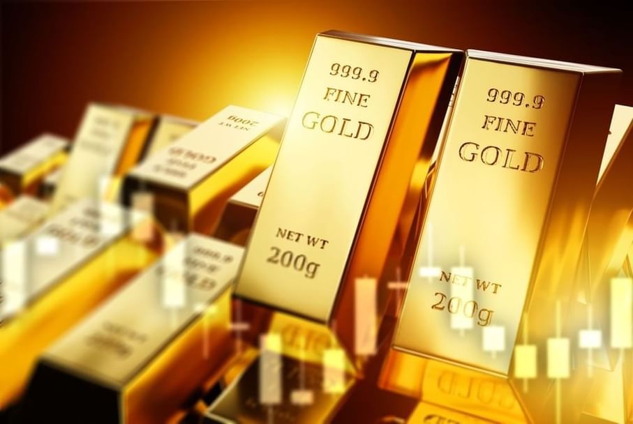 Gold prices decline on eve of Federal Reserve’s decision to raise interest rates
