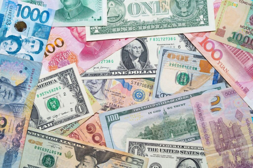 Dollar hit a five-week high following US interest rate hike