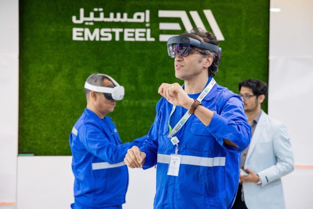 EMSTEEL harnesses AI to boost productivity, sustainability