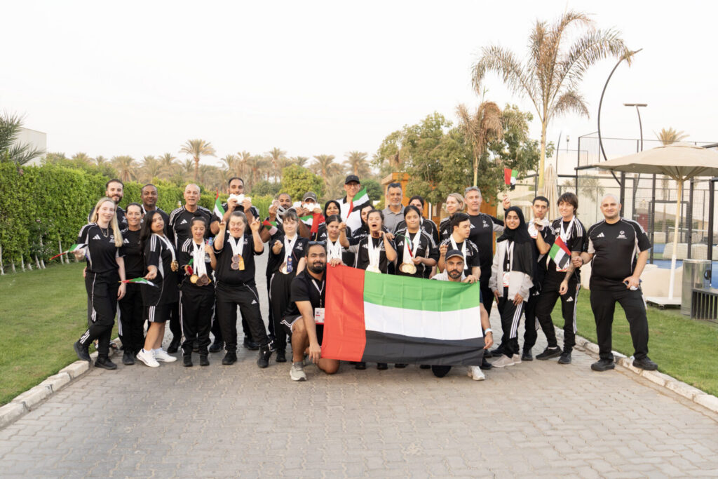 Special Olympics UAE wins 54 medals at 10th MENA Regional Games in Cairo