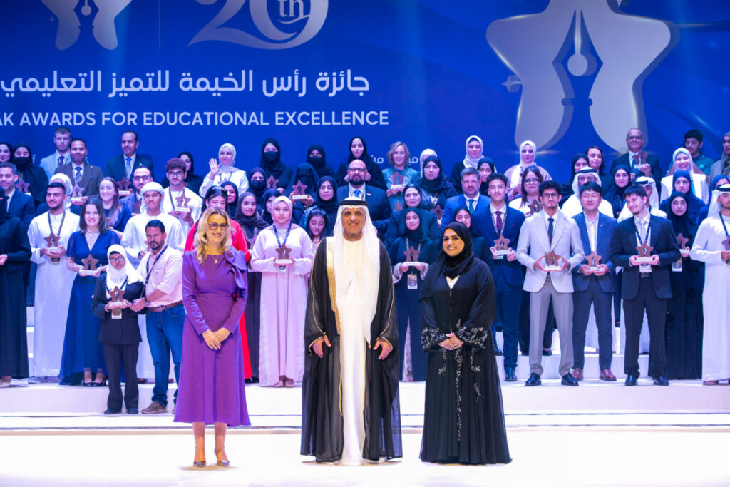 Saud bin Saqr honours RAK Awards for Educational Excellence winners