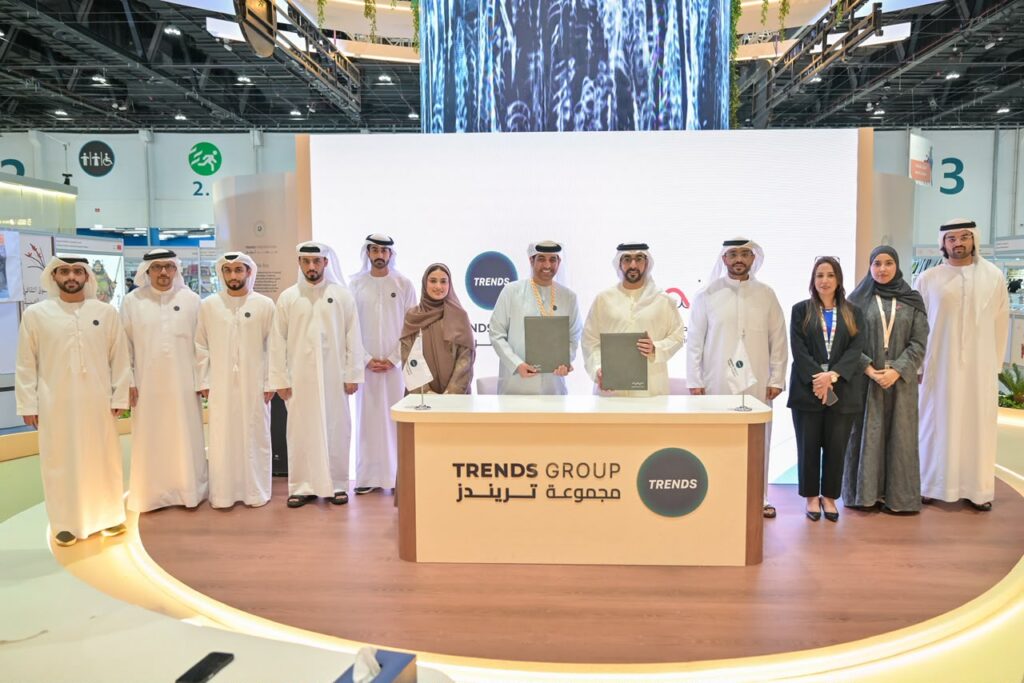 TRENDS Group pavilion attracts visitors at Abu Dhabi Book Fair