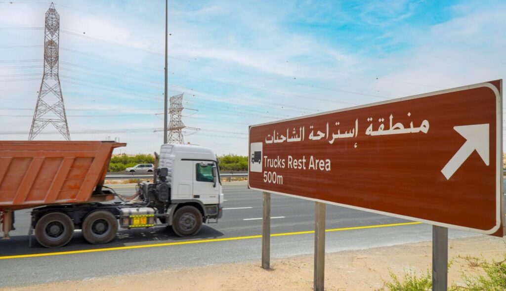 RTA, Dubai Police announce truck movement restrictions on roads across Dubai from October 1