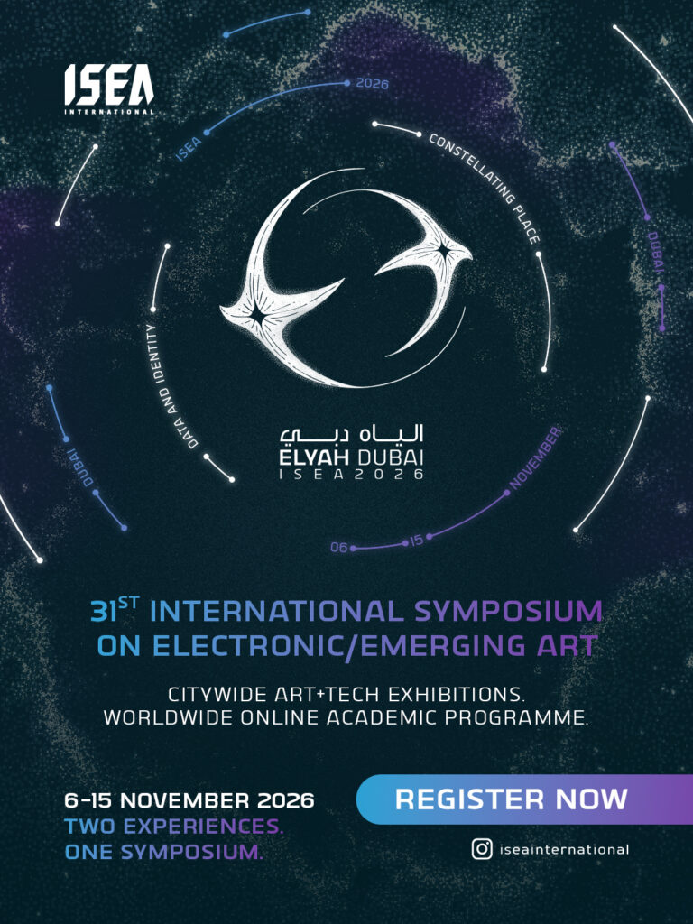 Dubai Culture opens registration for ISEA2026 Dubai