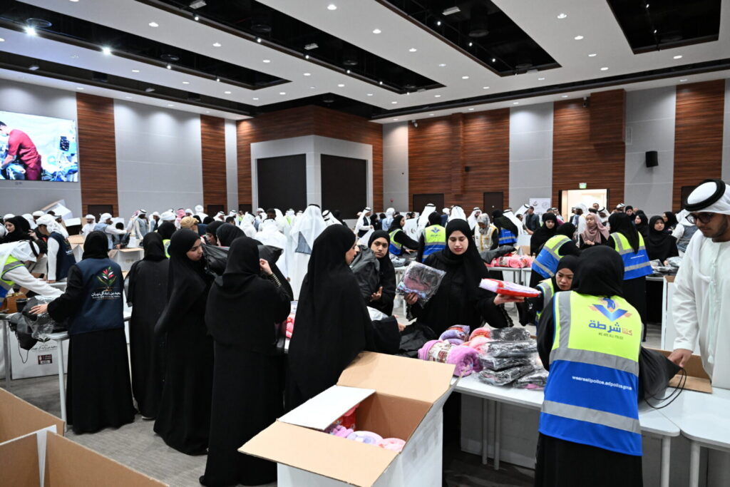Saeed bin Zayed Al Nahyan Endowment contributes 10,000 winter kits under ‘Winter Clothing’ initiative