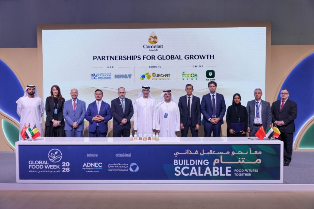 Al Ain Farms Group puts Camelait at centre of its global camel milk ambition