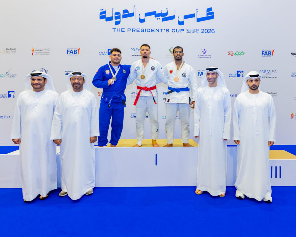Thani Al Zeyoudi: Leadership support key to regional and global jiu-jitsu achievements