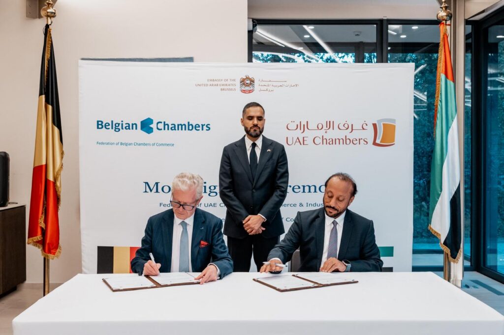 UAE Chambers mission to Belgium boosts trade, investment cooperation