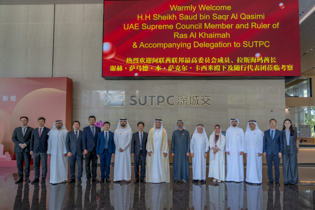 Ras Al Khaimah Ruler leads high-level talks with Chinese companies during six-day visit to China