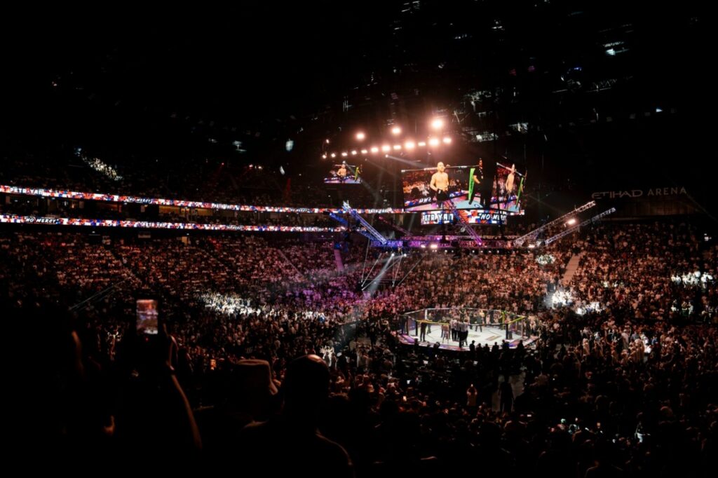 UFC 333 draws biggest crowd in Abu Dhabi history